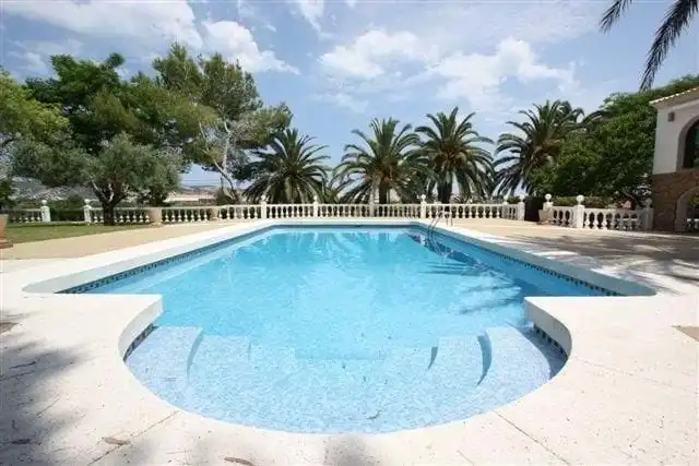 Swimming pool of Houses for sale in Jávea / Xàbia  with Terrace, Storage room and Furnished