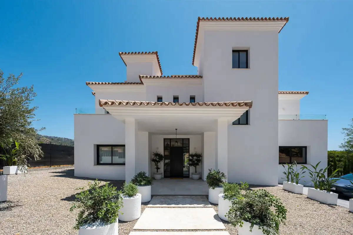Villa con piscina in vendita a Elviria - Cabopino, imagen 26