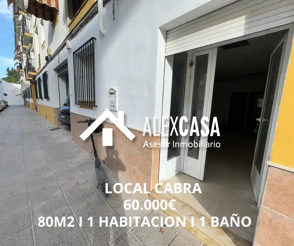 Local comercial en venda a Cabra