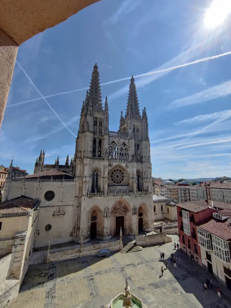 Vista exterior de Apartamento en venta en Burgos