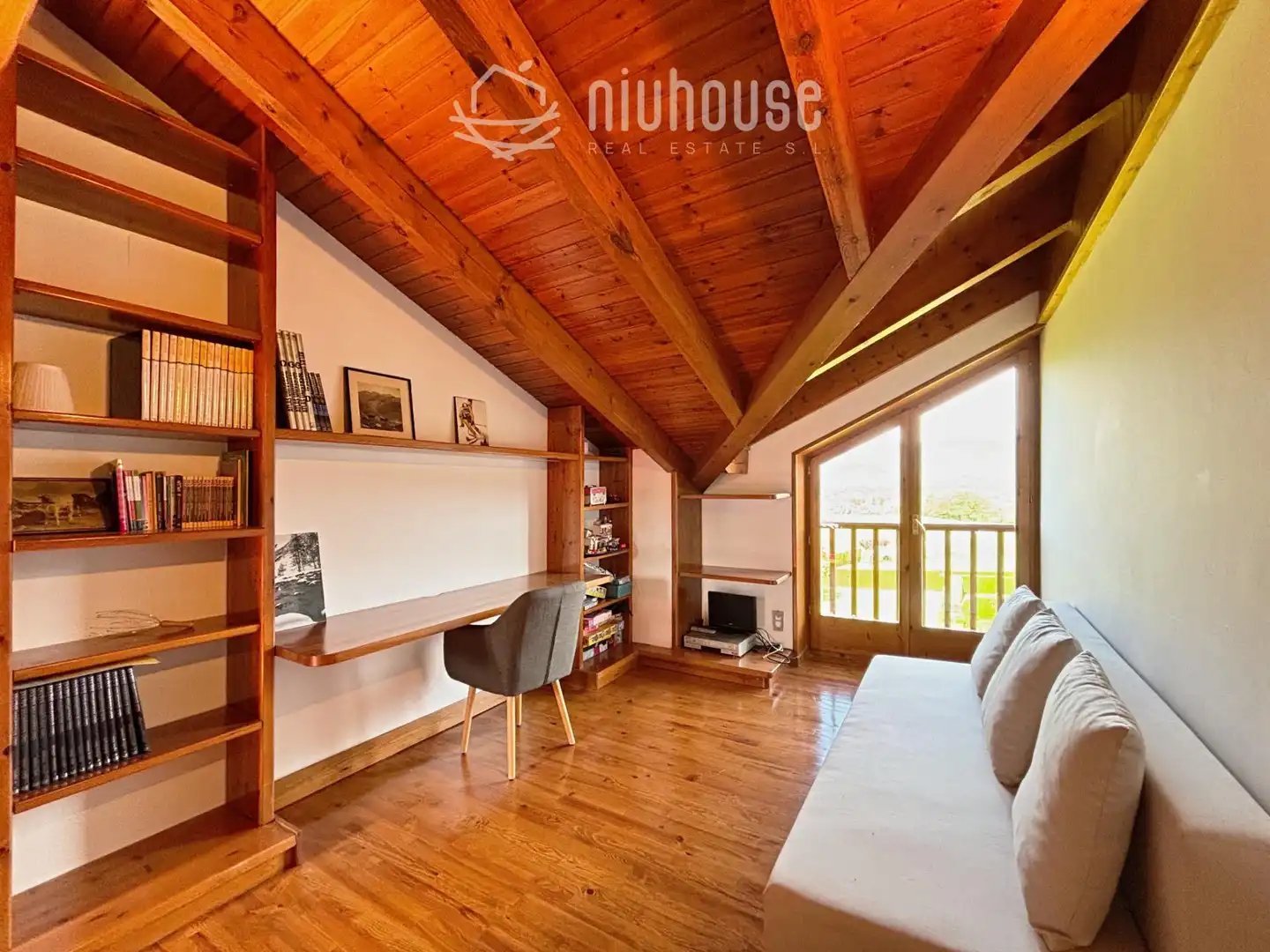 Sala de estar de Dúplex en venta en Palau - de - Cerdagne