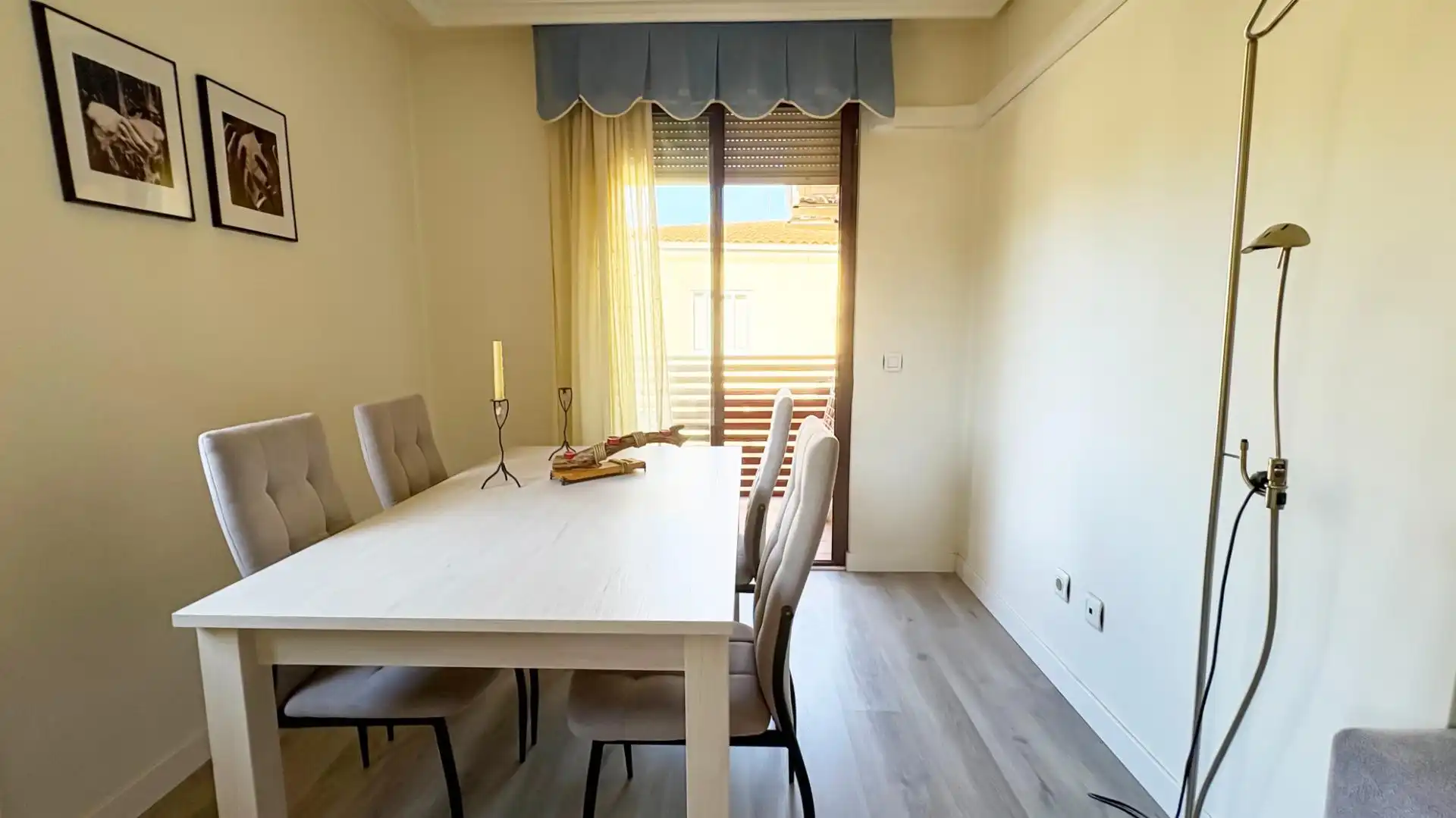 Comedor de Piso en venta en Salamanca con Aire acondicionado, Calefacción y Amueblado