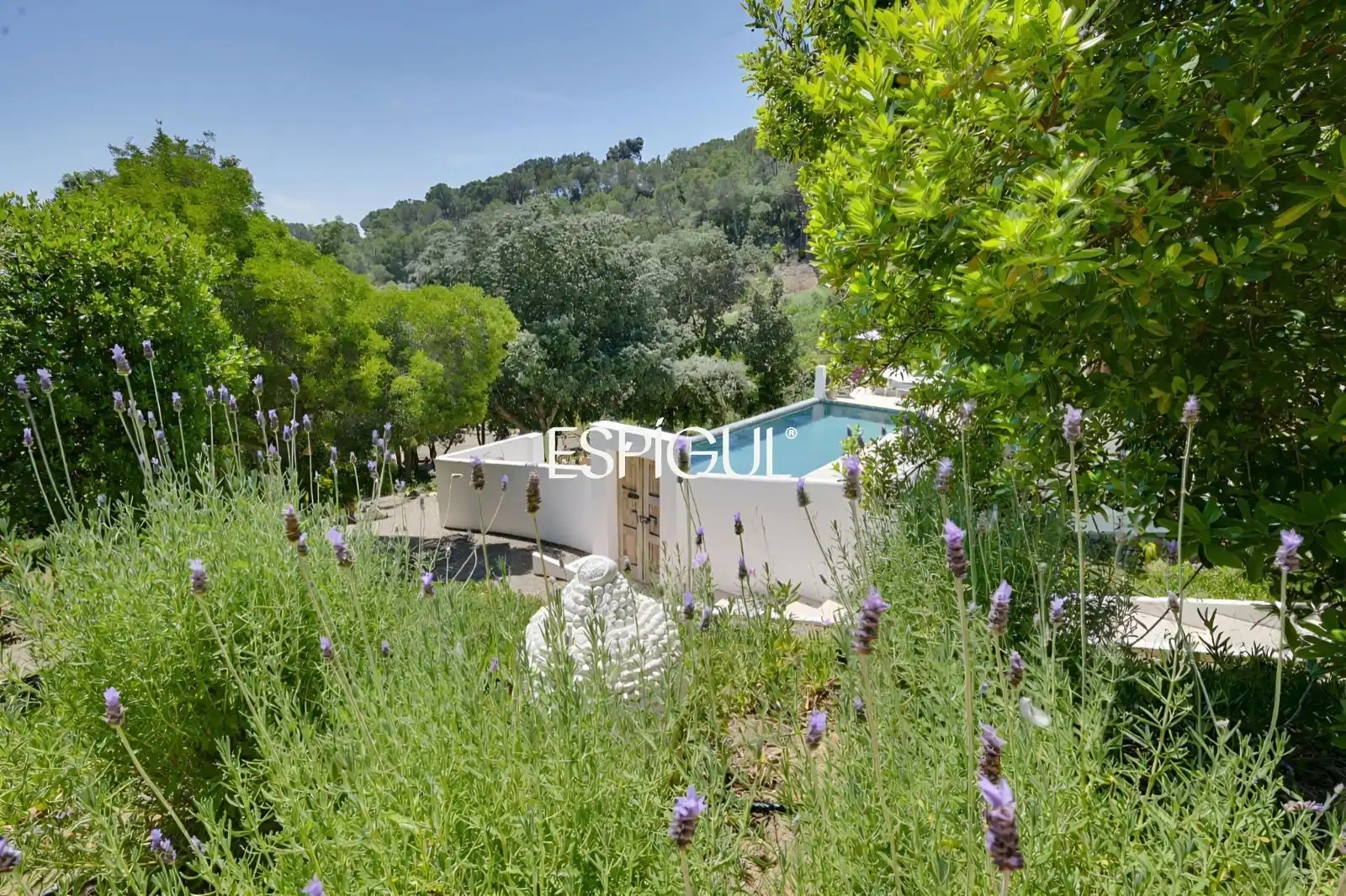 Jardí de Casa o xalet en venda en Vall-llobrega amb Aire condicionat, Calefacció i Terrassa