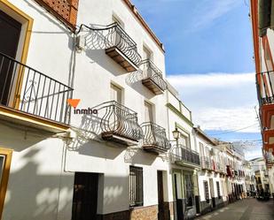 Exterior view of House or chalet for sale in Alcalá del Valle  with Terrace, Storage room and Balcony