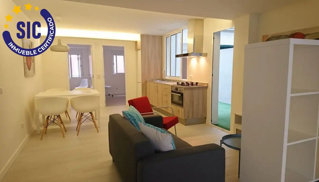 Sala de estar de Piso en venta en Valencia con Terraza