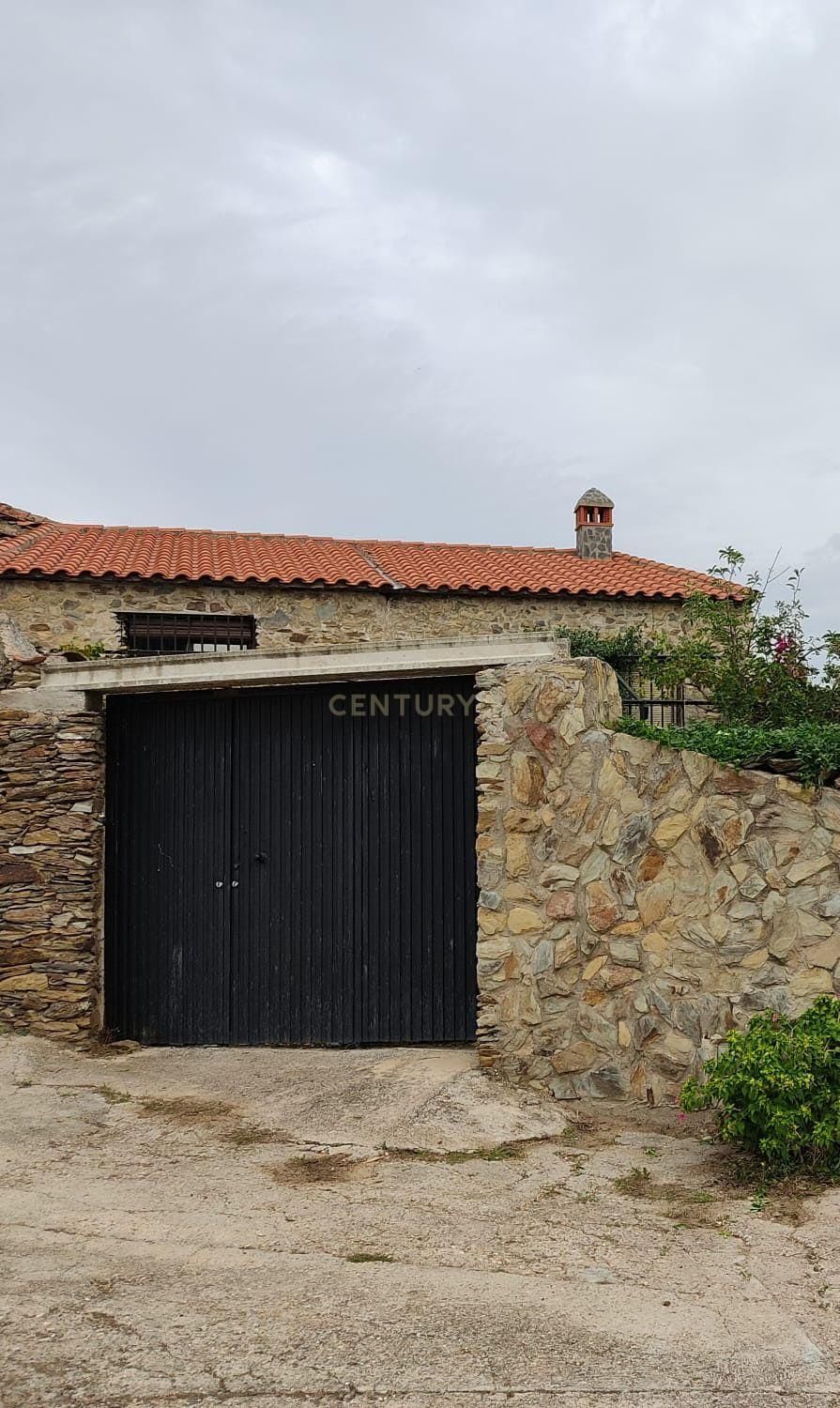 Vista exterior de Casa o xalet en venda en Pescueza amb Traster