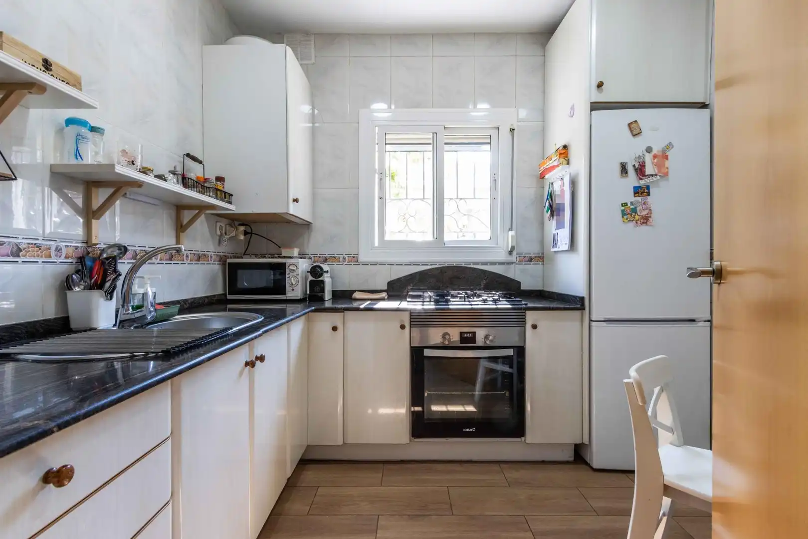 Kitchen of Houses for sale in Castellbisbal  with Air Conditioner, Heating and Private garden
