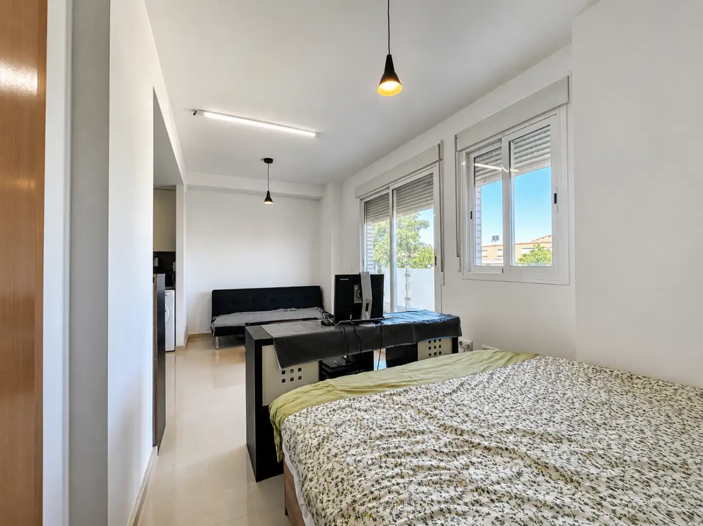 Bedroom of Flat for rent in Massamagrell  with Parquet flooring and Storage room