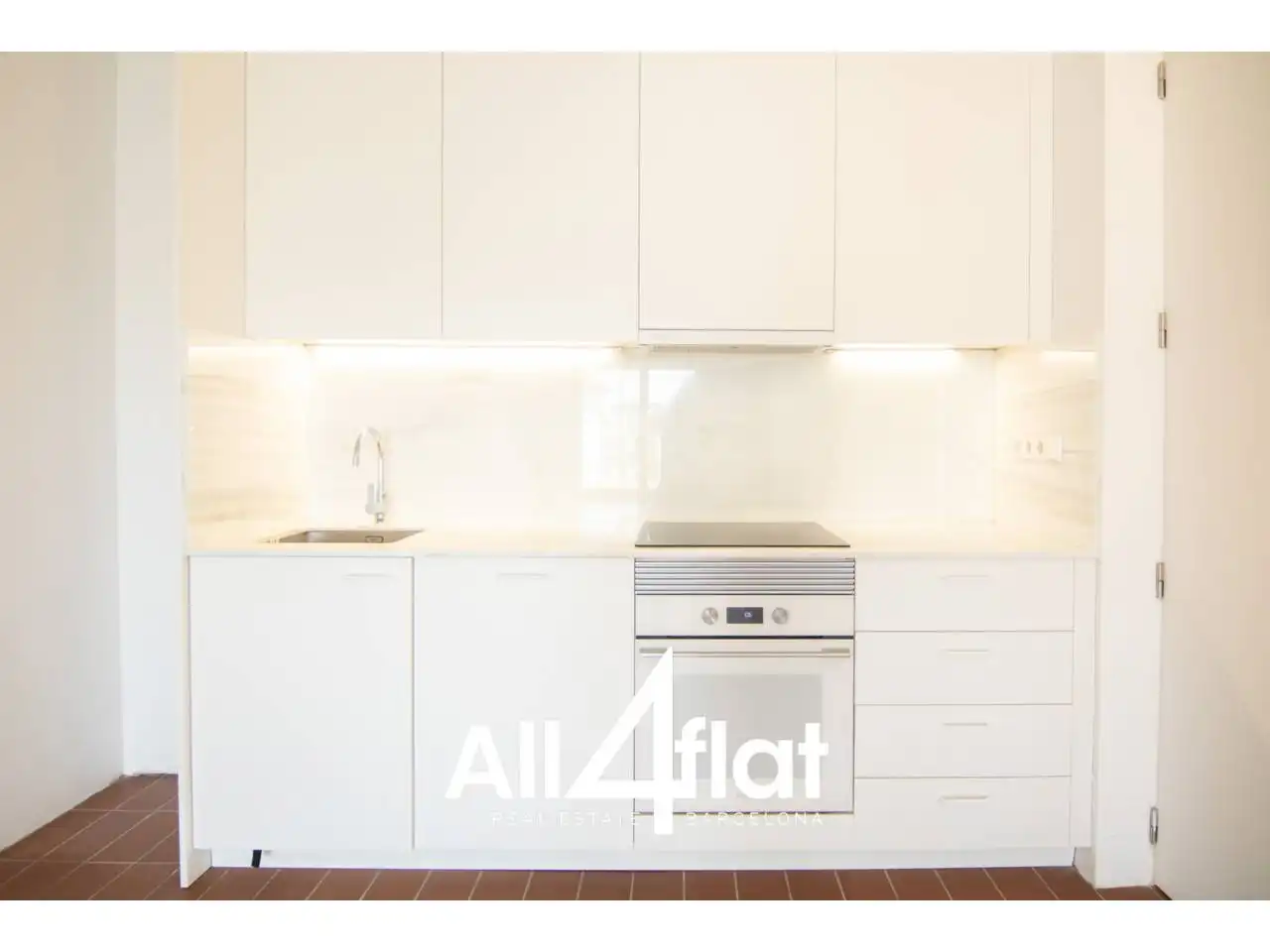 Kitchen of Flat for rent in Sant Pere de Ribes  with Air Conditioner and Terrace