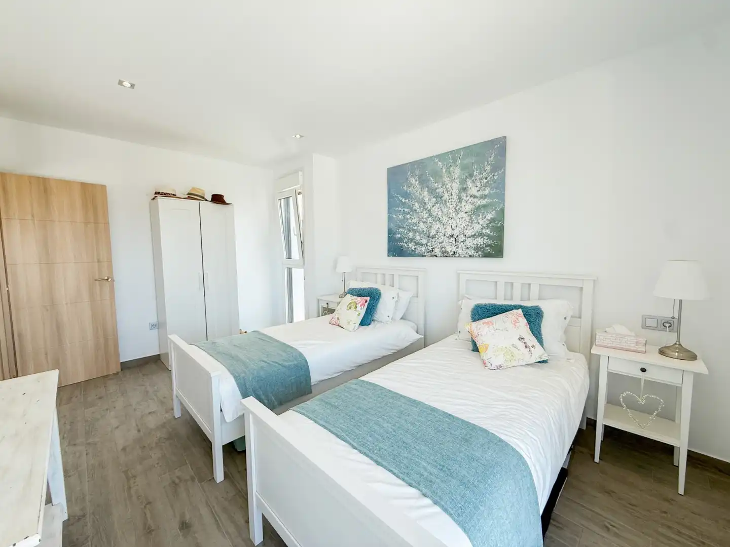 Schlafzimmer von Haus oder Chalet zum Verkauf in Águilas mit Klimaanlage, Privatgarten und Terrasse