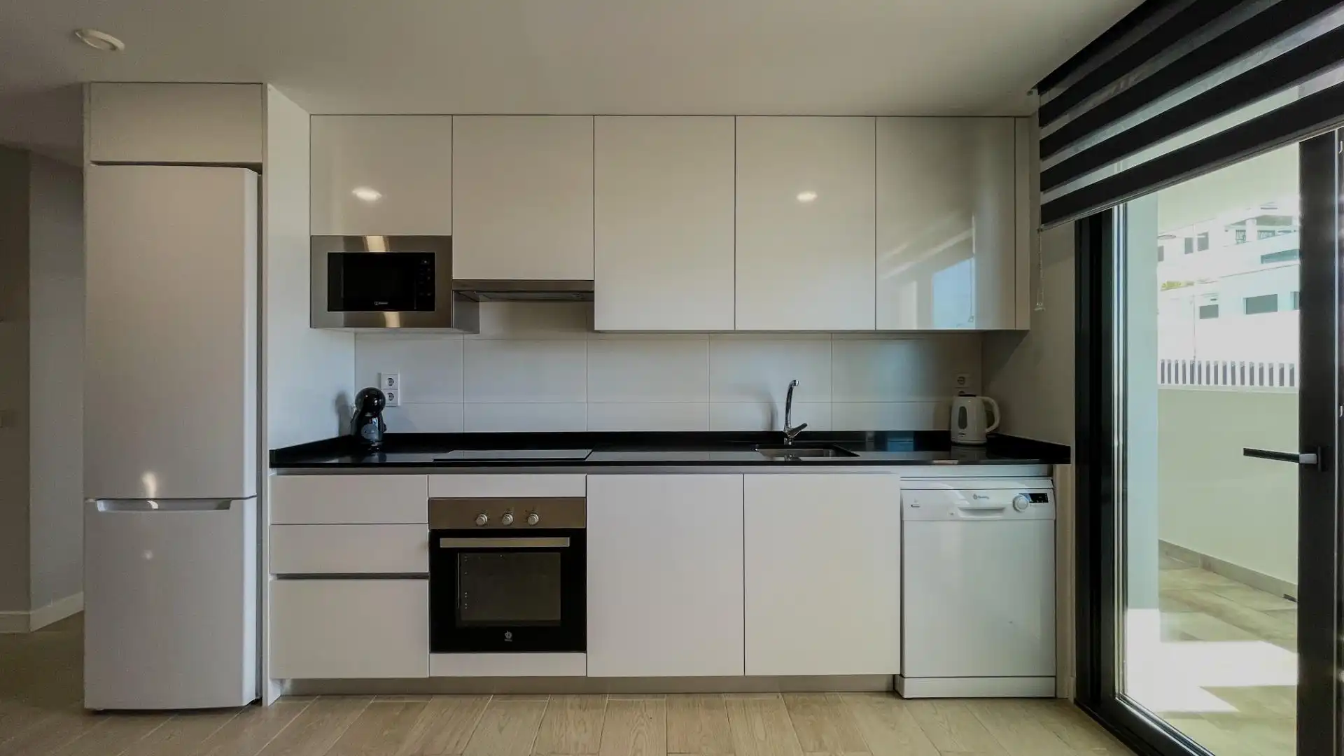 Cocina de Dúplex en venta en Finestrat con Aire acondicionado, Terraza y Amueblado