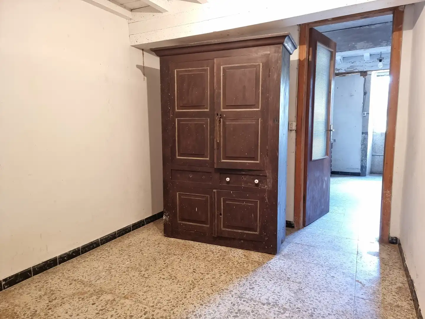 Schlafzimmer von Haus oder Chalet zum Verkauf in Santiago de Compostela  mit Privatgarten und Terrasse