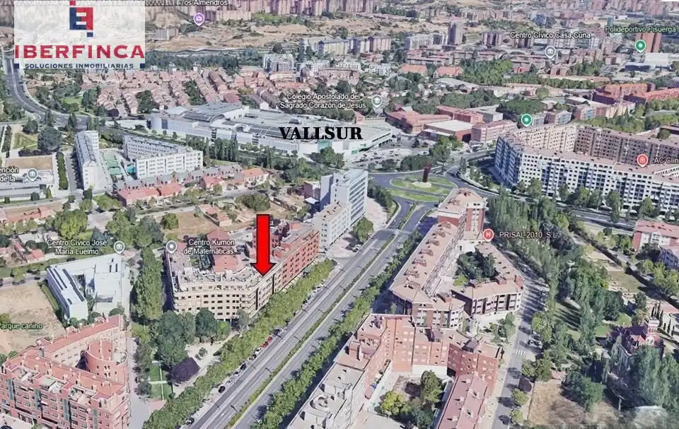 Exterior view of Flat for rent in Valladolid  with Heating, Terrace and Storage room