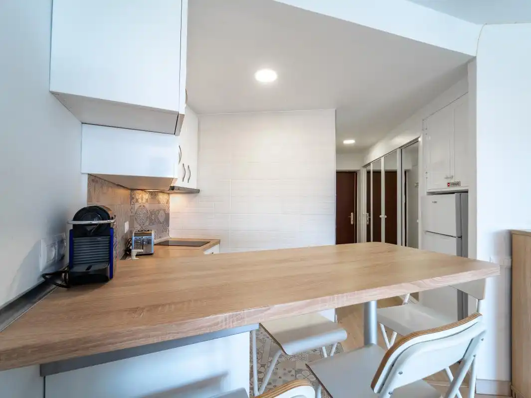 Cocina de Estudio en venta en Torremolinos con Aire acondicionado, Calefacción y Piscina