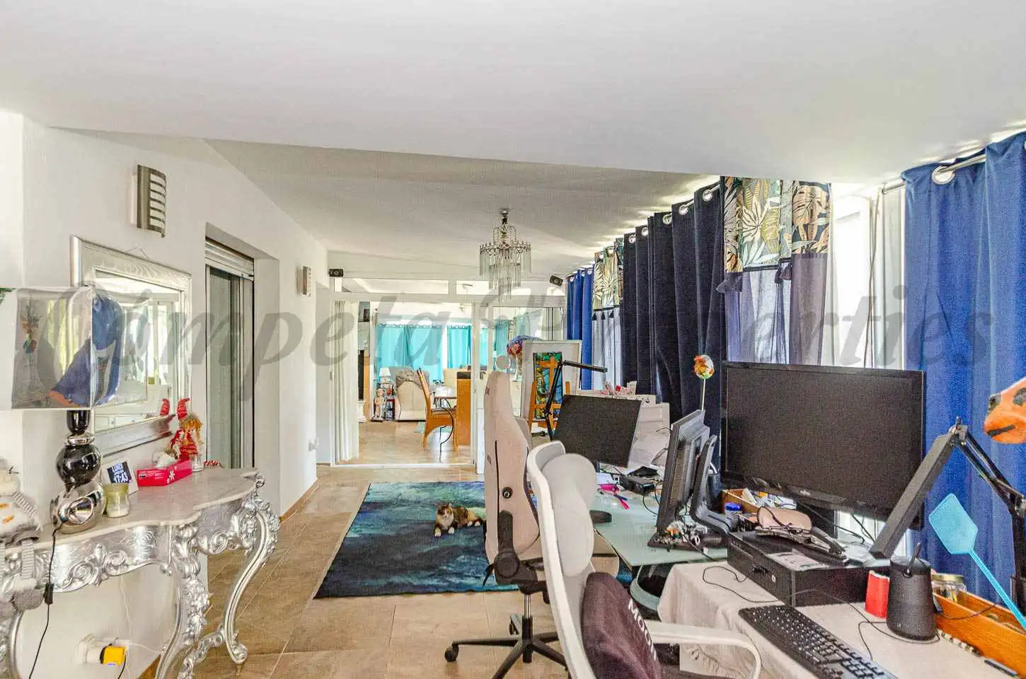 Casa rústica amb piscina en venda a Arenas, imagen 7