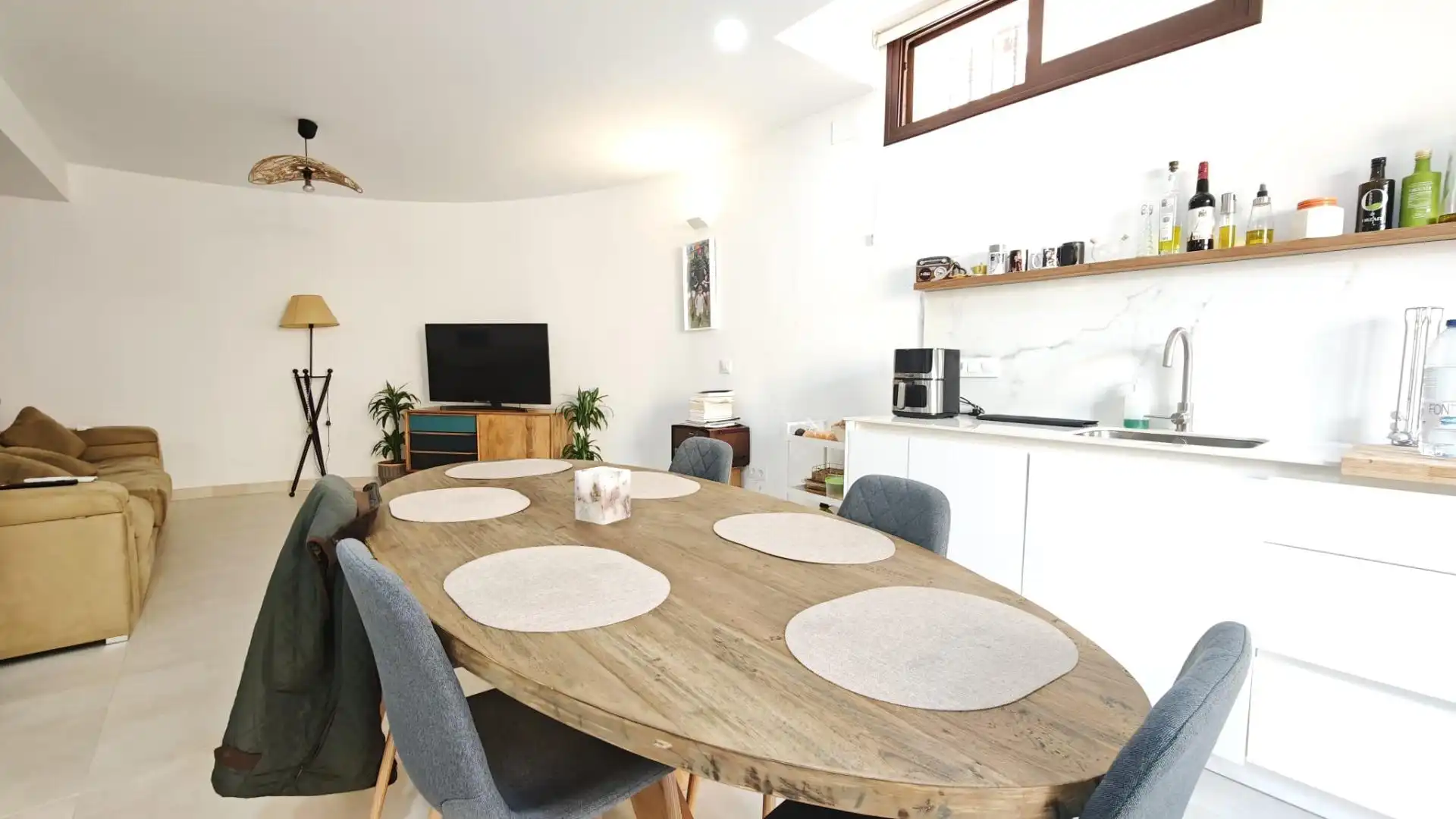 Dining room of Houses for sale in Chiclana de la Frontera