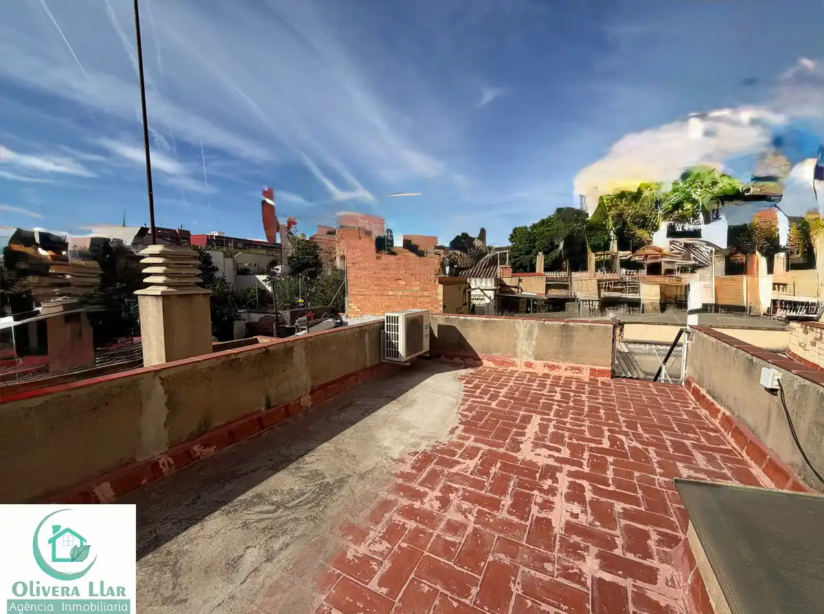 Terrace of Detached homes for sale in Viladecans  with Air Conditioner, Private garden and Storage room