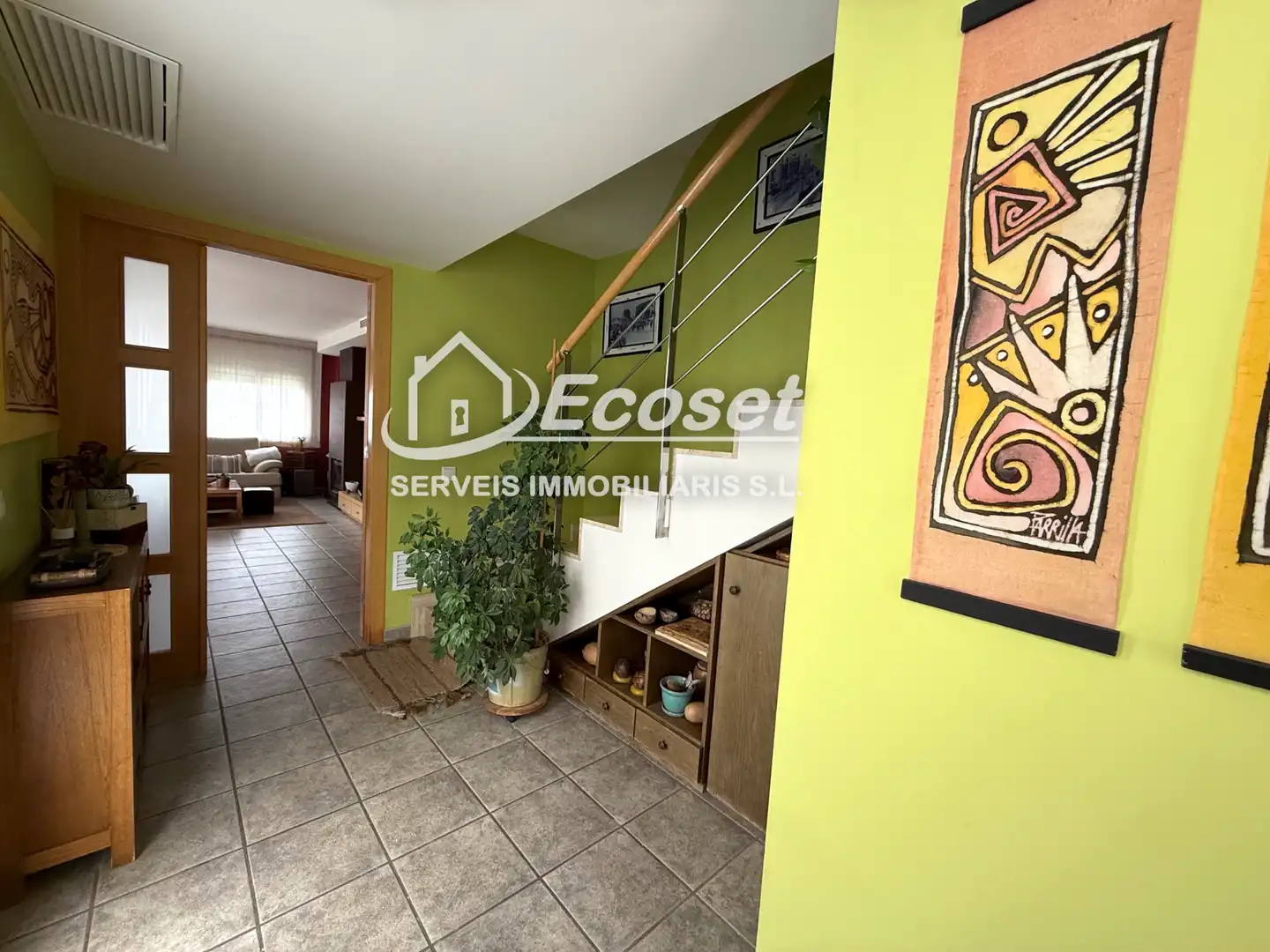 Haus oder Chalet zum Verkauf in Vallirana mit Klimaanlage, Heizung und Privatgarten
