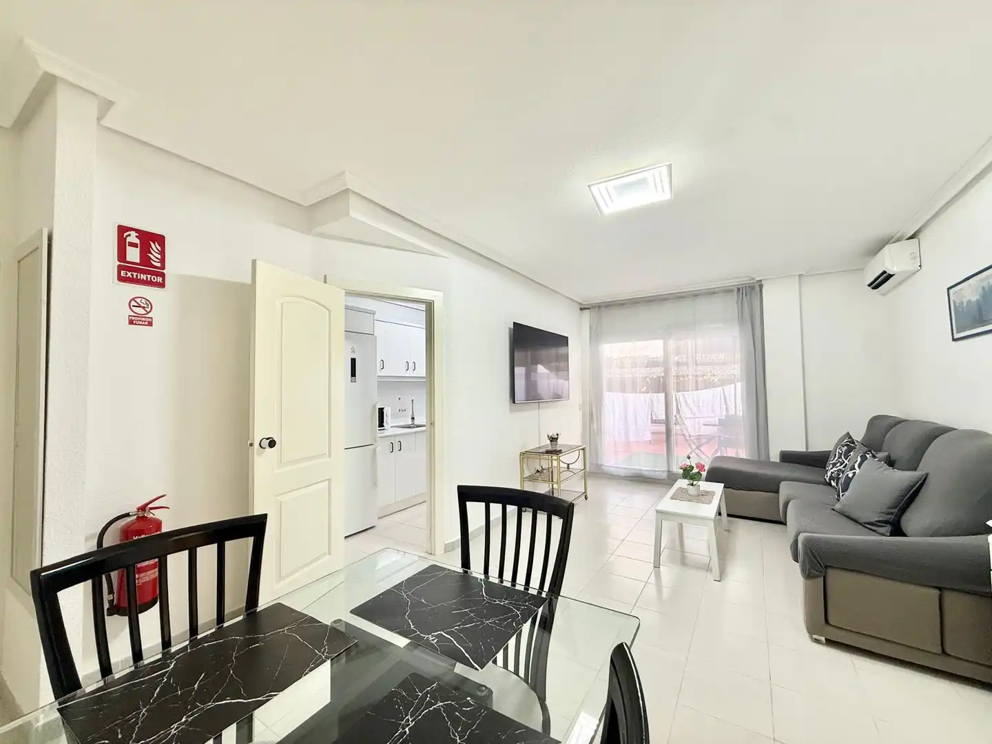 Apartament amb terrassa de lloguer a San Javier ciudad, imagen 8