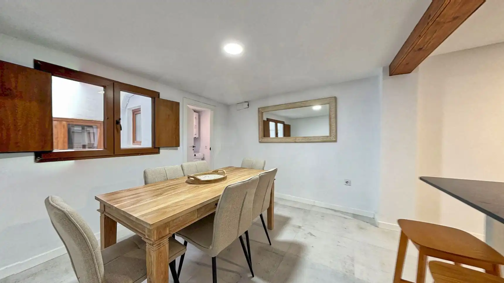 Dining room of Houses for sale in Jávea / Xàbia  with Air Conditioner, Heating and Terrace