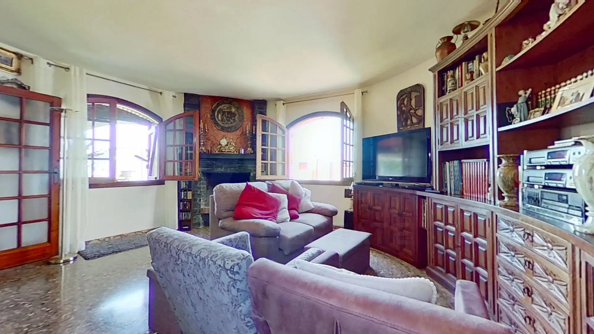 Living room of Houses for sale in Roda de Berà