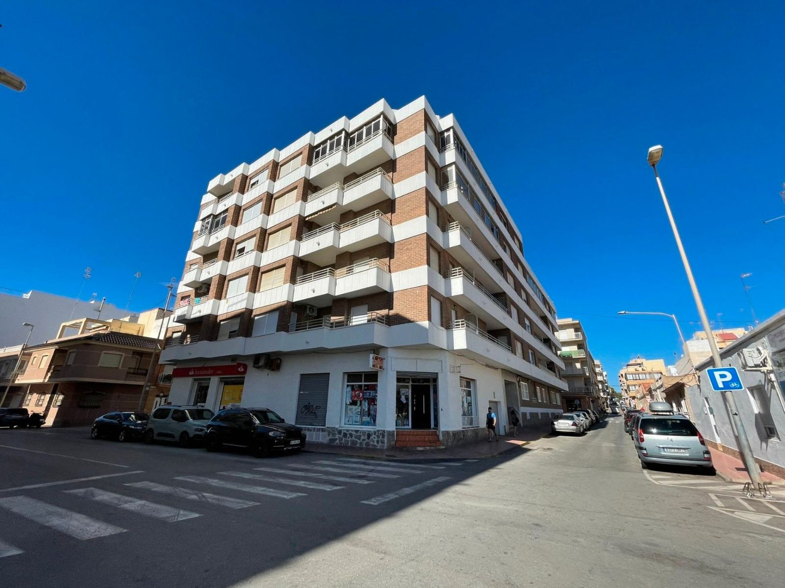 Exterior view of Flat for sale in Guardamar del Segura  with Air Conditioner, Oven and Internet