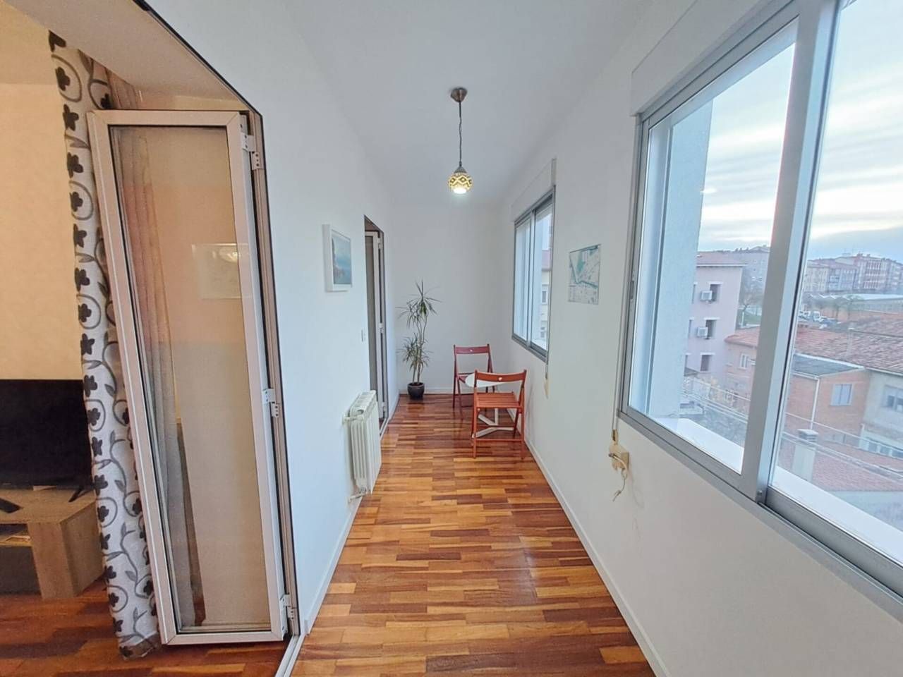 Pis en venda en Burgos Capital amb Calefacció, Parquet i Terrassa