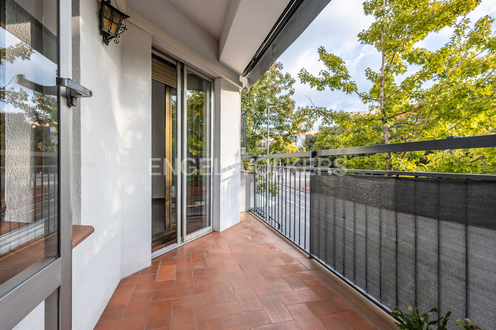Balcony of Apartment for sale in Terrassa  with Heating