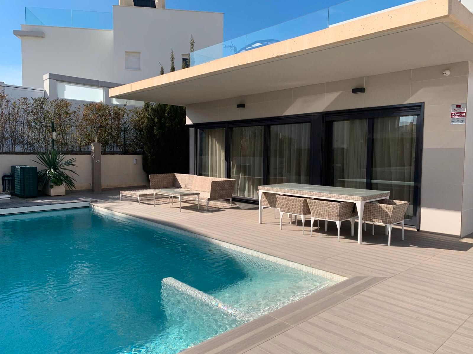 Terrace of House or chalet for sale in Orihuela  with Air Conditioner, Heating and Private garden