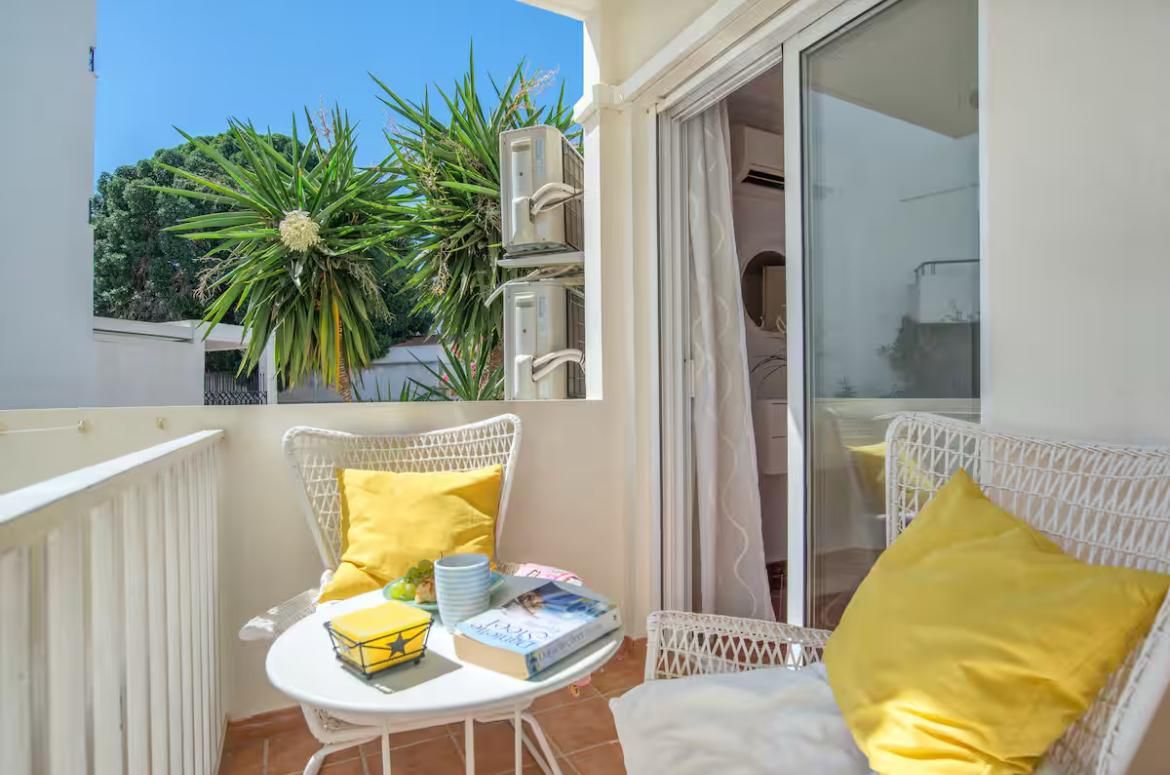 Terrassa de Apartament en venda en Torremolinos amb Aire condicionat i Balcó