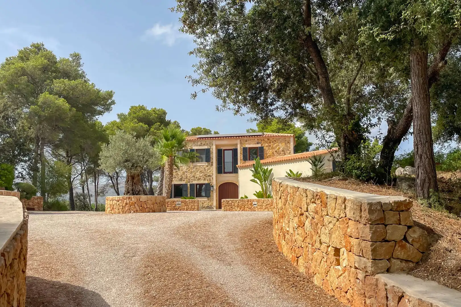 Exterior view of Country homes for rent in Artà  with Air Conditioner, Heating and Terrace