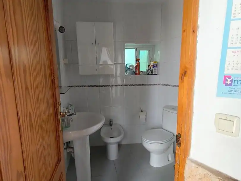 Bathroom of Houses for sale in Valdeverdeja  with Heating, Terrace and Storage room