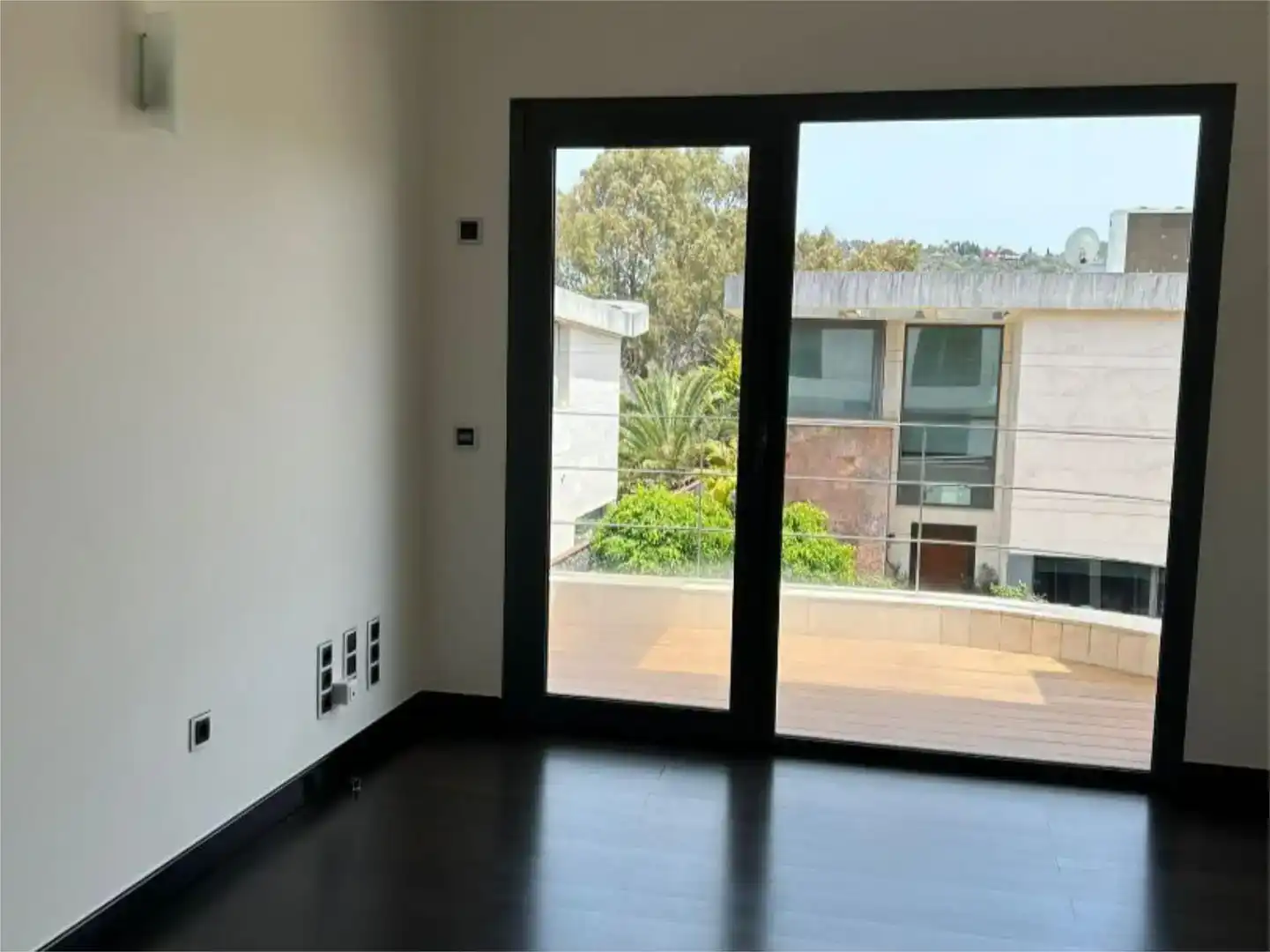 Terrassa de Casa o xalet en venda en Santa Brígida amb Aire condicionat, Jardí privat i Parquet