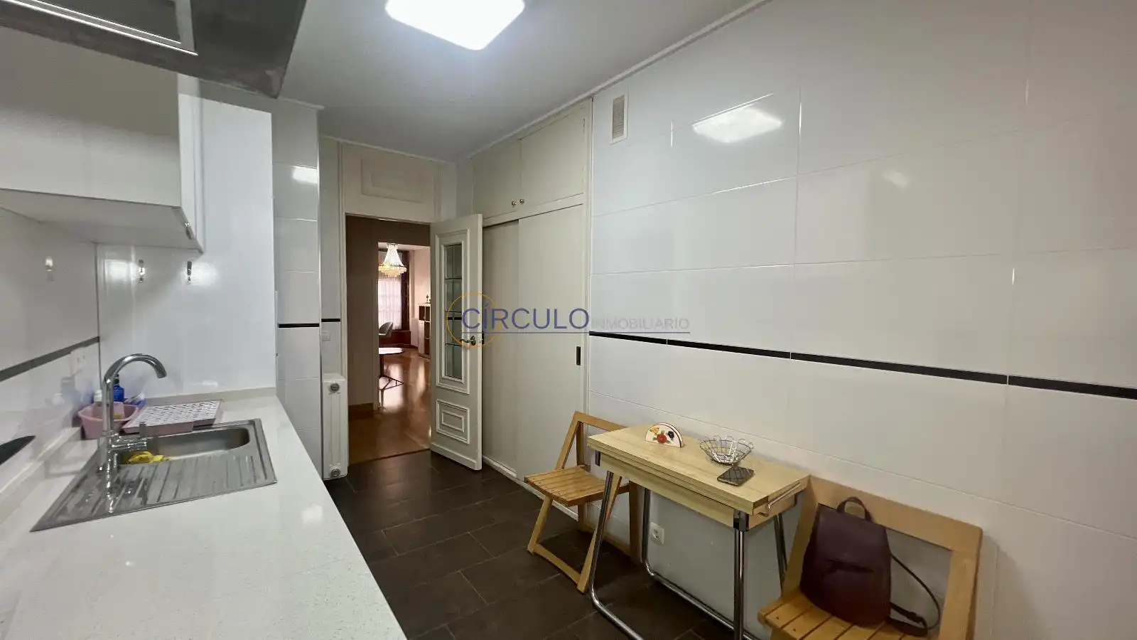 Cocina de Piso en venta en Lorca con Calefacción, Trastero y Amueblado