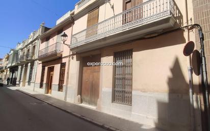 Vista exterior de Casa adosada en venda en Picassent amb Terrassa