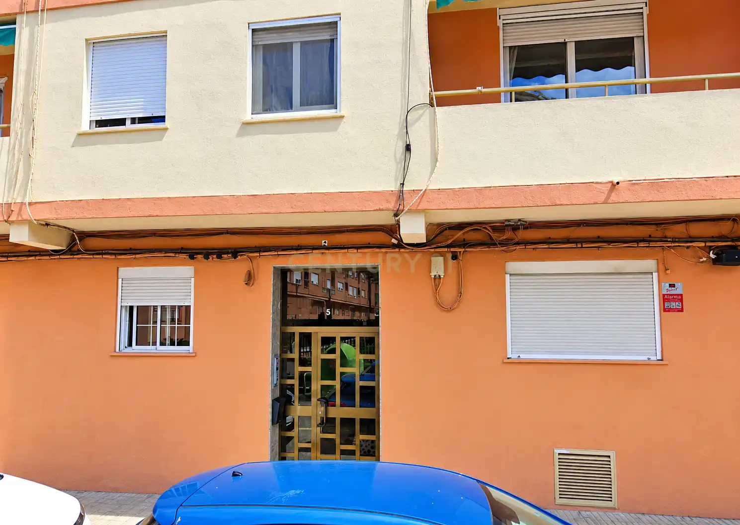 Vista exterior de Apartamento en venta en Tavernes Blanques, Valencia