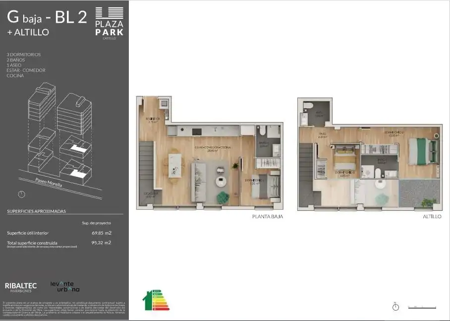 Duplexes for sale in Castellón de la Plana / Castelló de la Plana  with Storage room