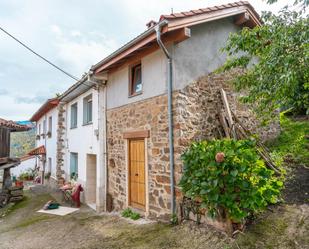 Exterior view of Single-family semi-detached for sale in Lena  with Heating