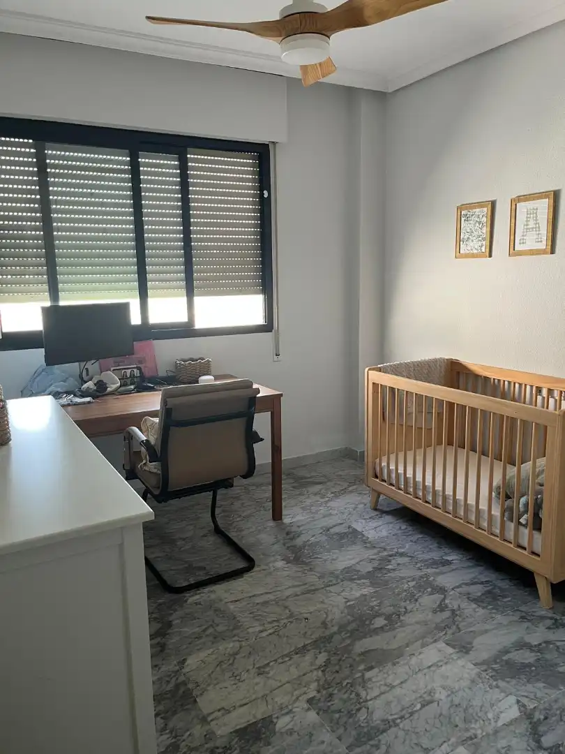 Bedroom of Attic for rent in Córdoba  with Air Conditioner, Terrace and Storage room