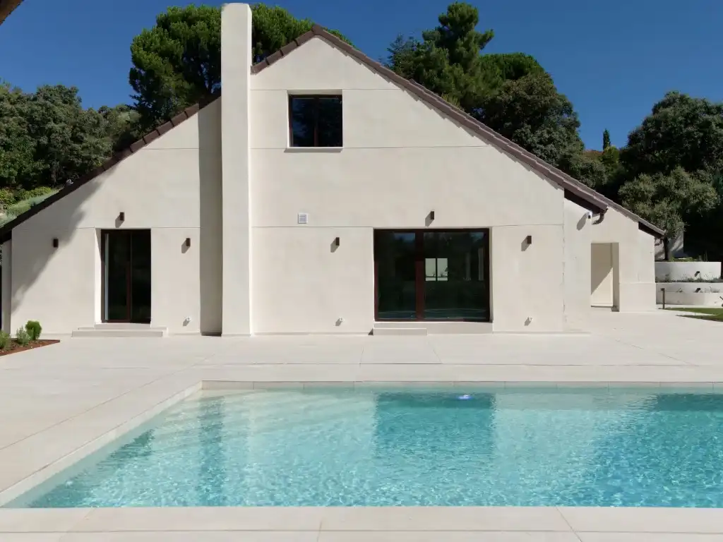 Piscina de Casa o chalet en venta en Ciudalcampo
