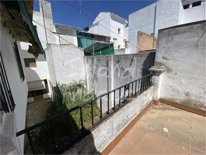 Vista exterior de Casa adosada en venta en Monturque con Terraza, Trastero y Internet
