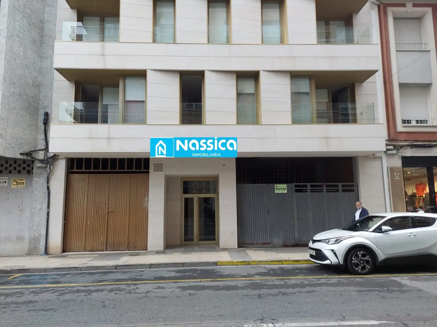 Local comercial de lloguer a Calahorra