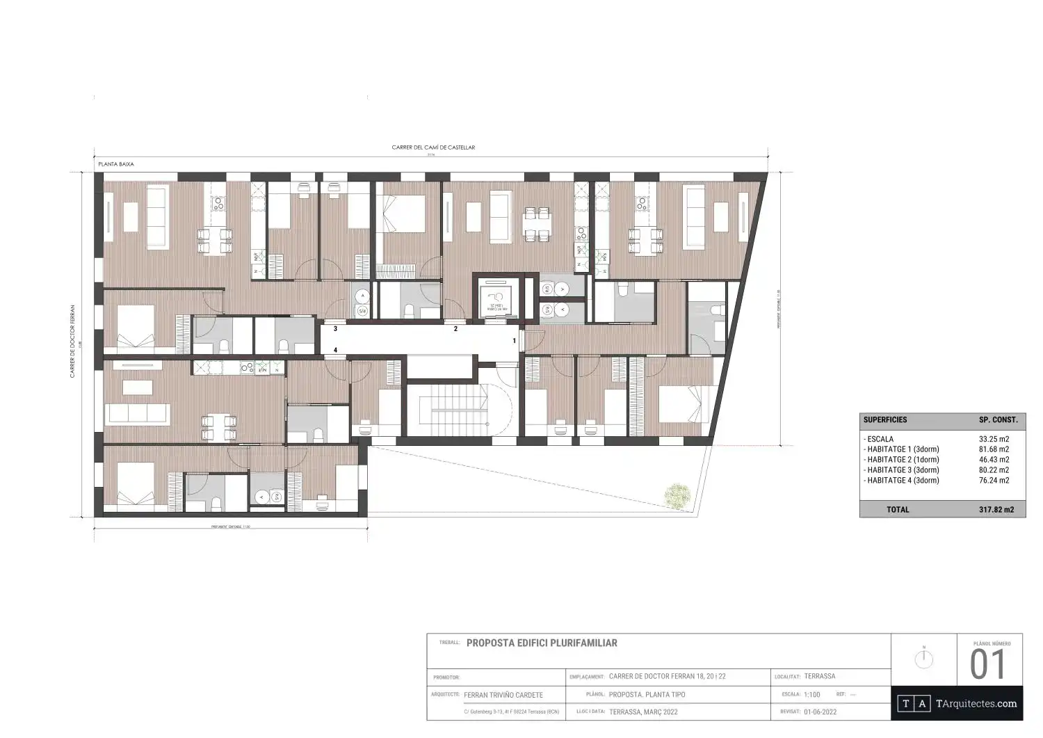 Terrenos y solares en venta en Calle Doctor Ferran, imagen 17