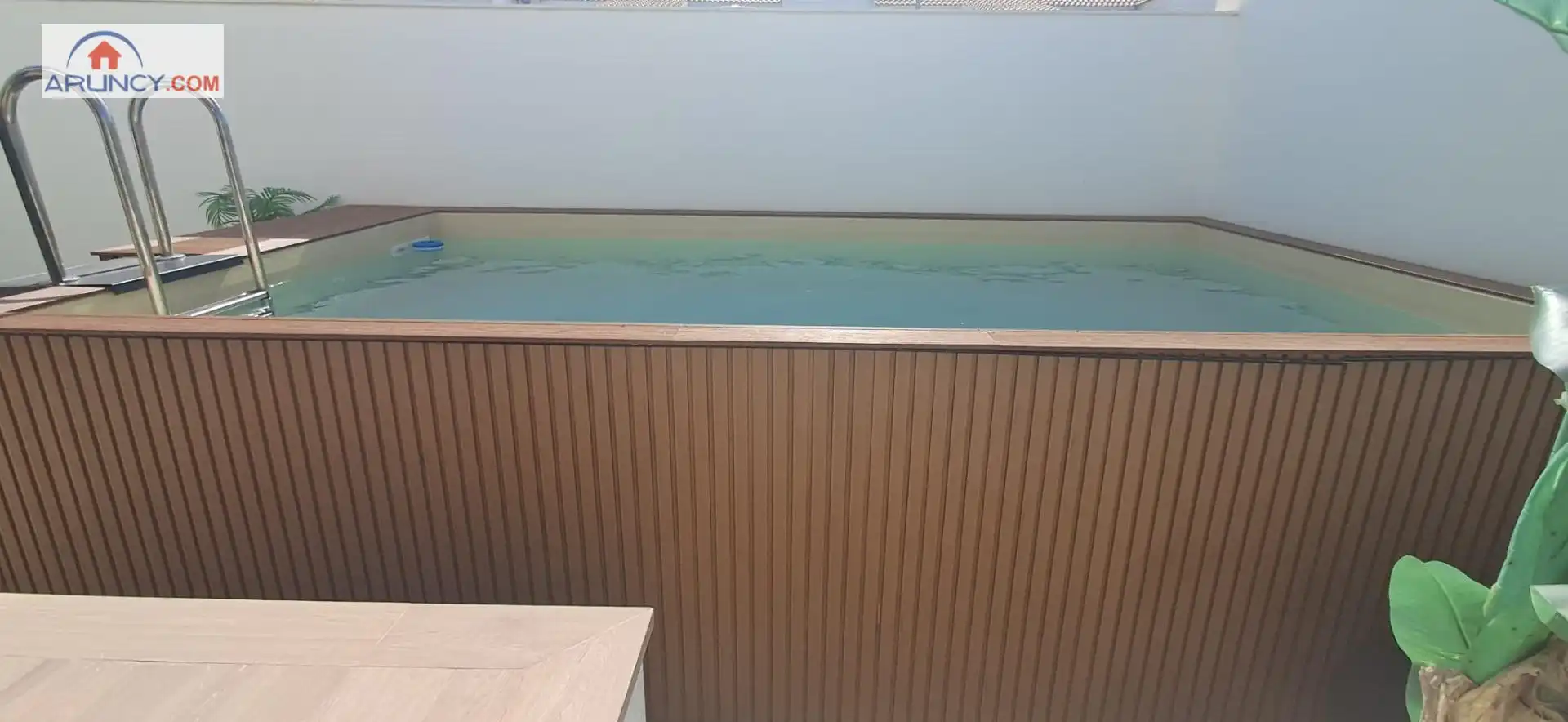 Piscina de Casa o chalet en venta en Islantilla con Aire acondicionado, Calefacción y Jardín privado
