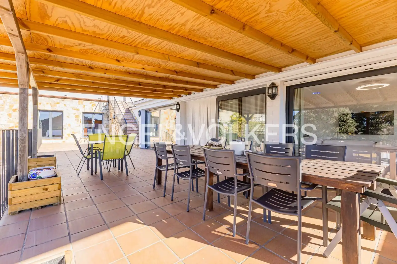 Terraza de Casa o chalet en venta en Subirats con Calefacción, Jardín privado y Balcón