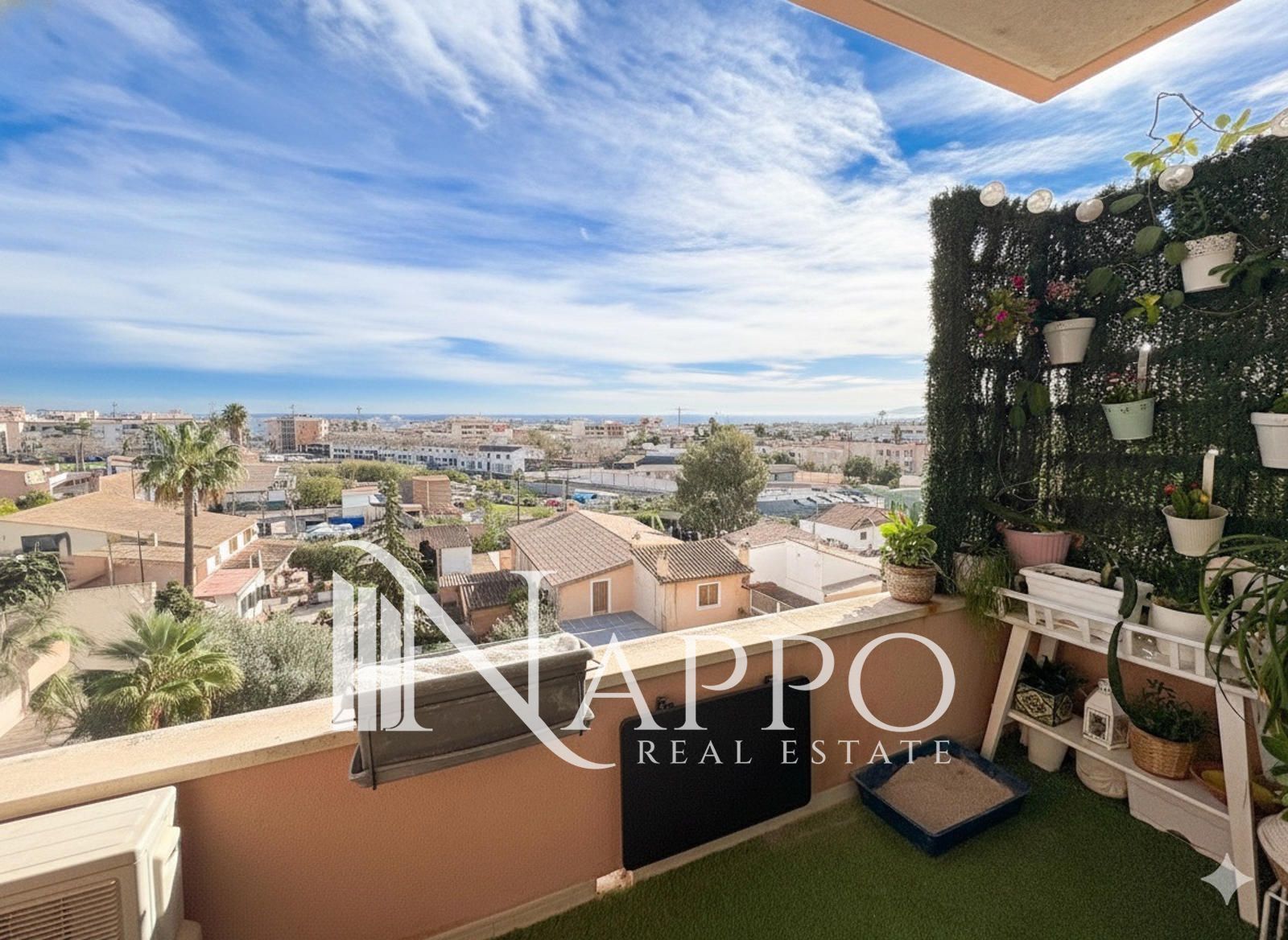 Terraza de Piso en venta en  Palma de Mallorca con Aire acondicionado, Terraza y Trastero