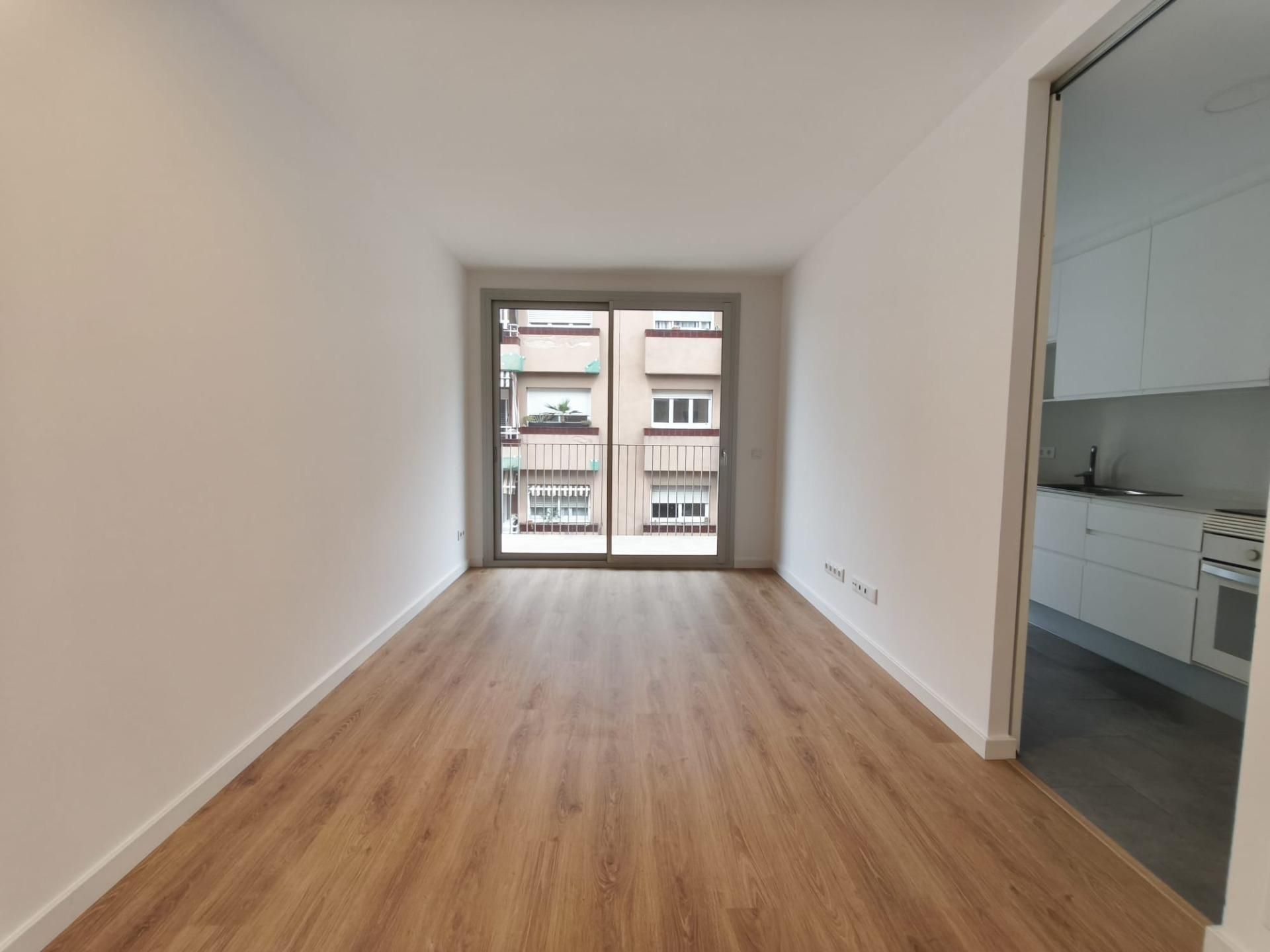 Sala d'estar de Pis de lloguer en Vilafranca del Penedès amb Balcó