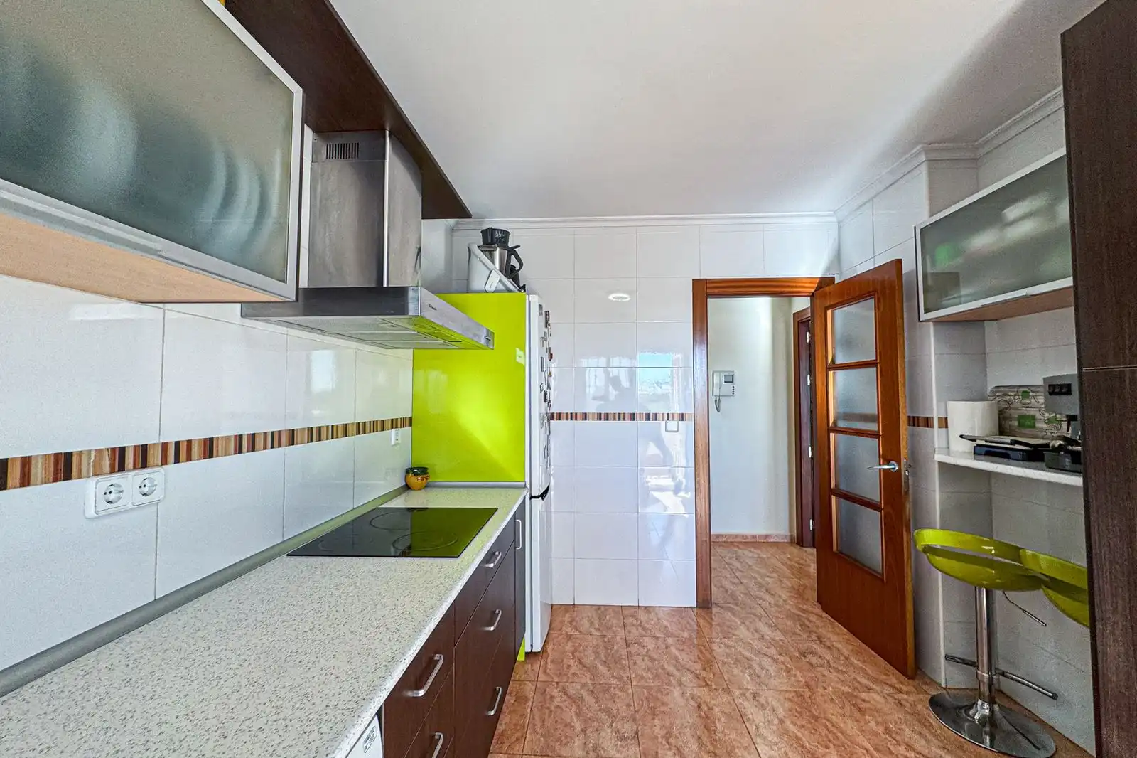 Cocina de Piso en venta en Almería con Aire acondicionado, Calefacción y Terraza