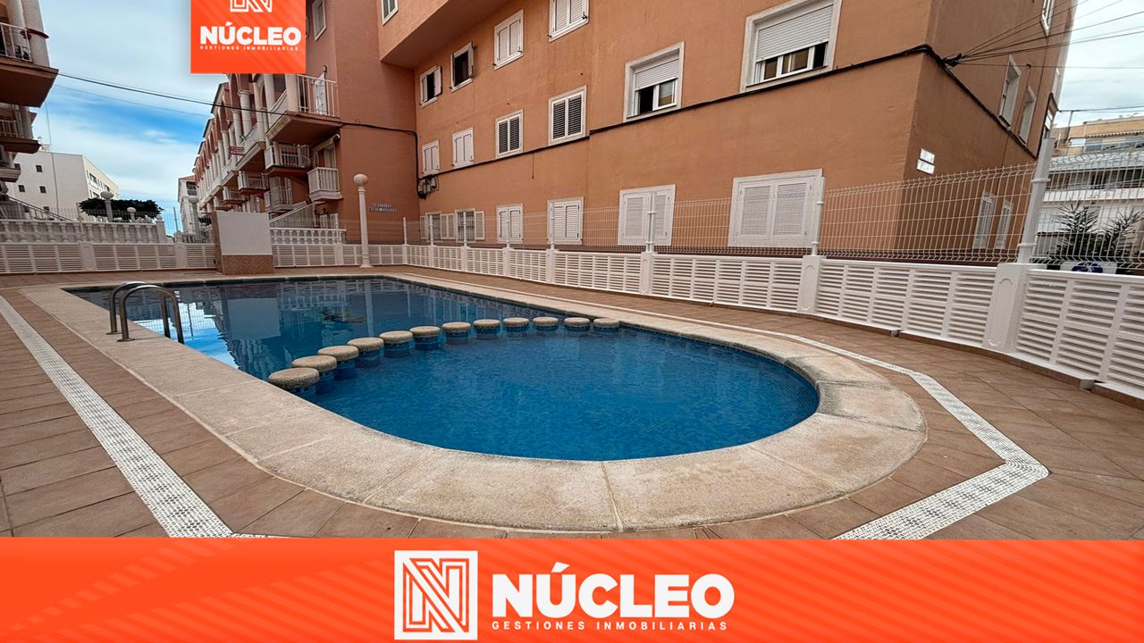 Swimming pool of Flat for sale in Torrevieja  with Air Conditioner, Terrace and Furnished