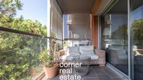 Terrace of Flat for sale in Sant Cugat del Vallès  with Air Conditioner, Terrace and Balcony